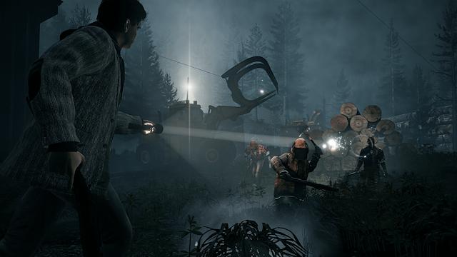 Image for the game Alan Wake Remastered