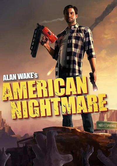 Cover image for the game Alan Wake's American Nightmare