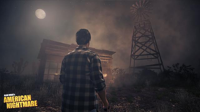 Image for the game Alan Wake's American Nightmare