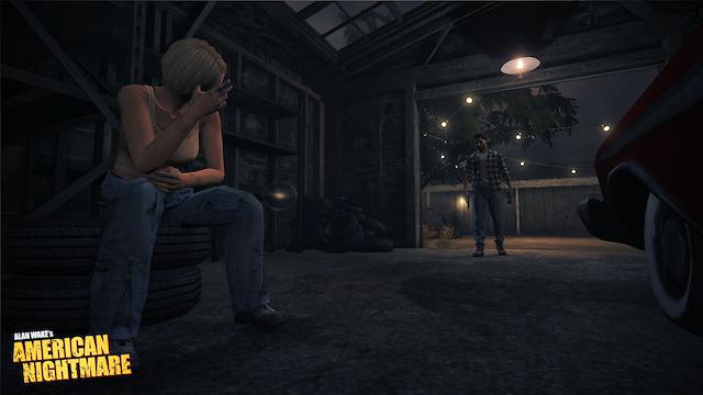 Image for the game Alan Wake's American Nightmare