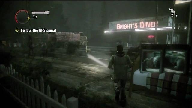Image for the game Alan Wake: The Signal