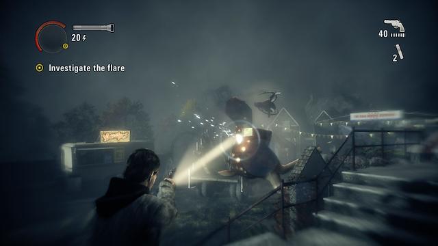 Image for the game Alan Wake: The Signal