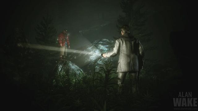 Image for the game Alan Wake: The Signal