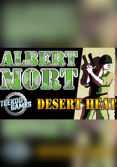 Cover image for the game Albert Mort: Desert Heat