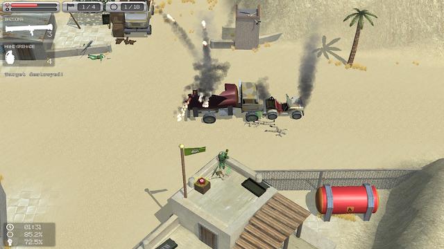 Image for the game Albert Mort: Desert Heat