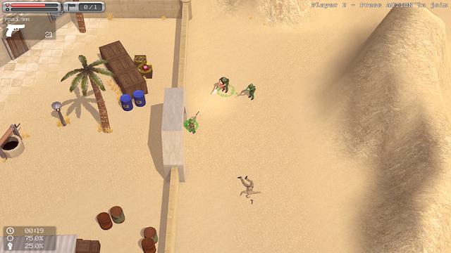 Image for the game Albert Mort: Desert Heat