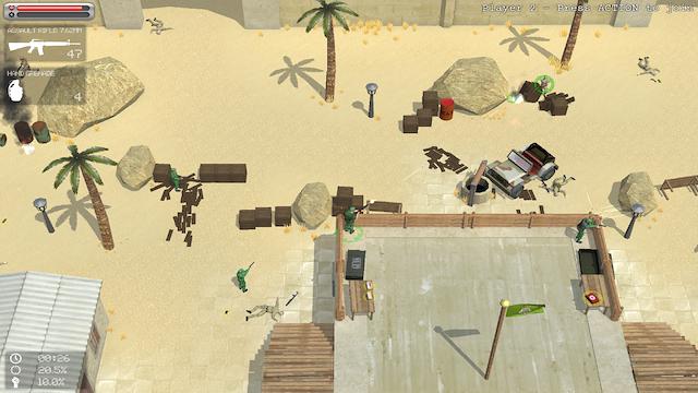 Image for the game Albert Mort: Desert Heat