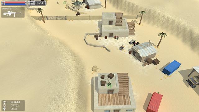 Image for the game Albert Mort: Desert Heat