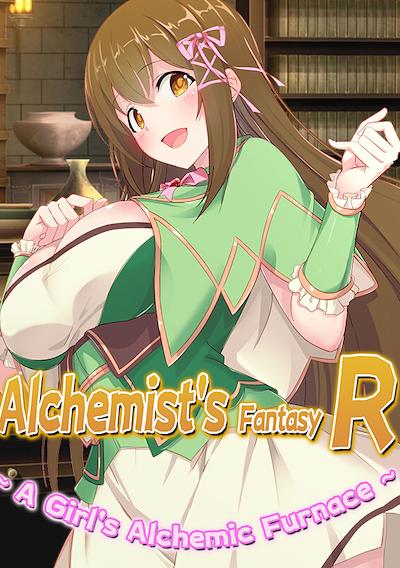 Cover image for the game Alchemist's Fantasy R: A Girl's Alchemic Furnace