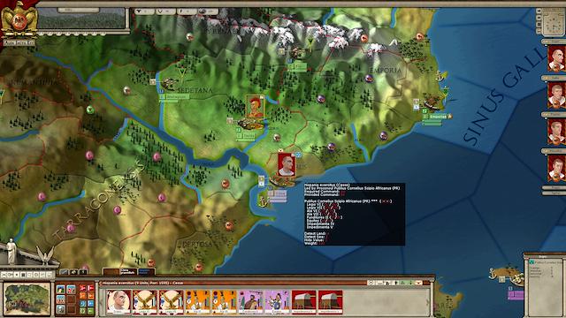 Image for the game Alea Jacta Est: Hannibal Terror of Rome