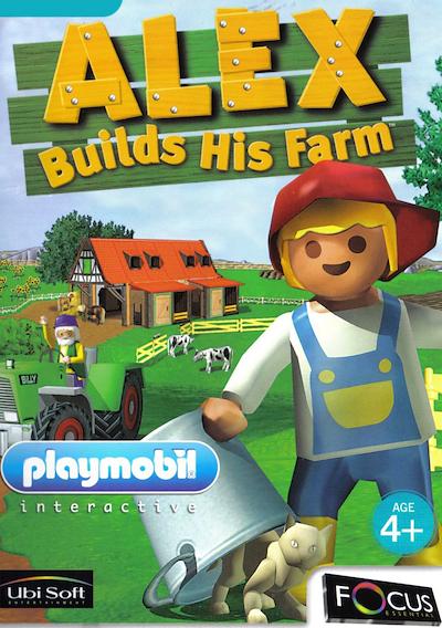 Cover image for the game Alex Builds His Farm