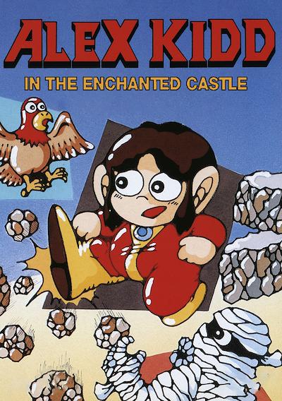 Cover image for the game Alex Kidd in the Enchanted Castle