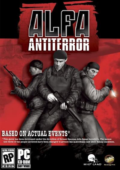 Cover image for the game Alfa: Antiterror
