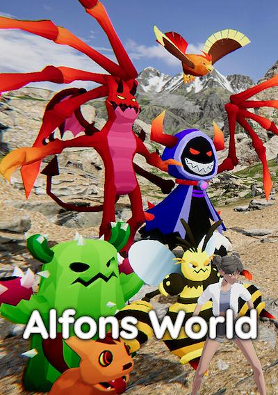 Cover image for the game Alfons World