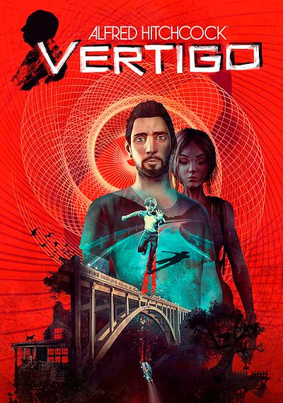 Cover image for the game Alfred Hitchcock: Vertigo