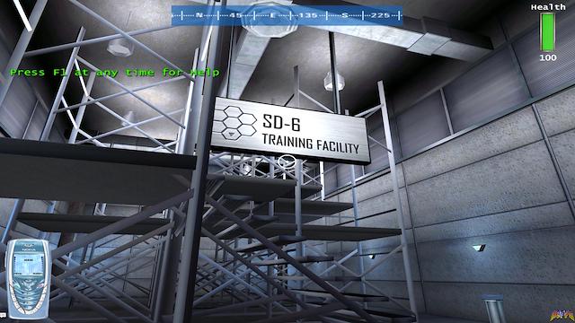 Image for the game Alias: Underground