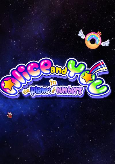 Cover image for the game Alice and You in the planet of numbers