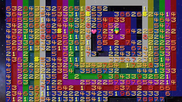 Image for the game Alice and You in the planet of numbers
