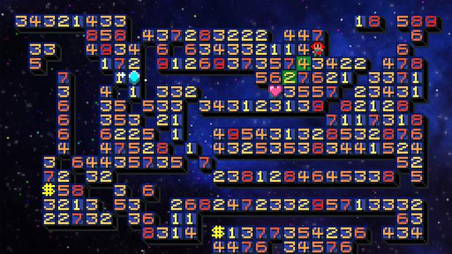 Image for the game Alice and You in the planet of numbers