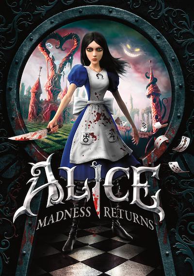 Cover image for the game Alice: Madness Returns