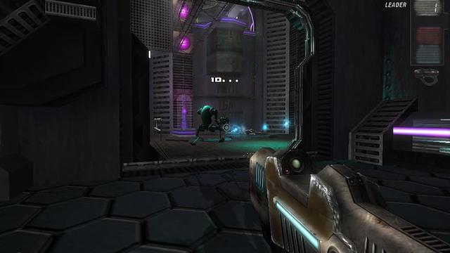 Image for the game Alien Arena 2011
