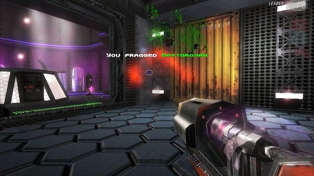 Image for the game Alien Arena 2011