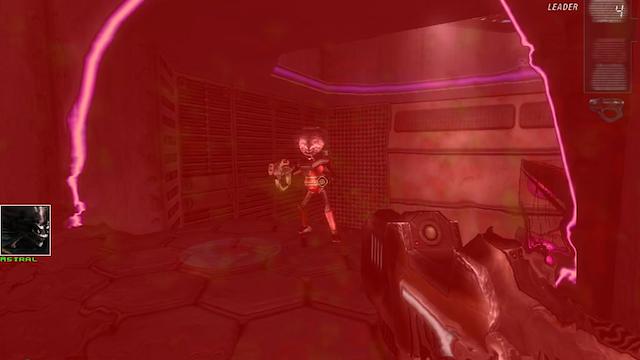 Image for the game Alien Arena 2011