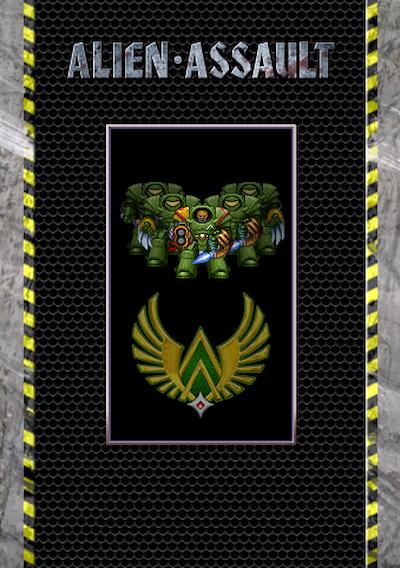 Cover image for the game Alien Assault