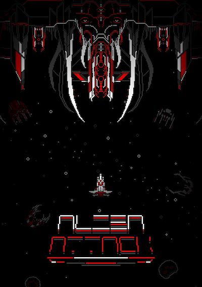 Cover image for the game Alien Attack: In Space