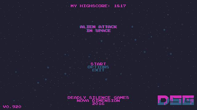 Image for the game Alien Attack: In Space