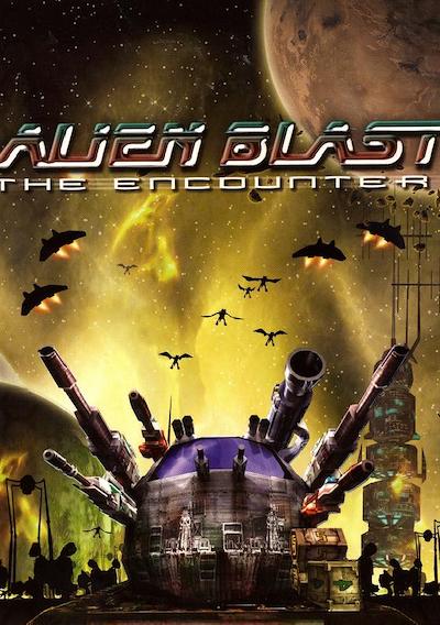 Cover image for the game Alien Blast: The Encounter