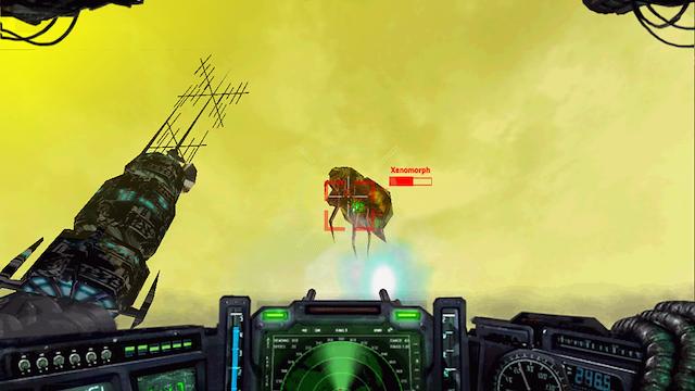 Image for the game Alien Blast: The Encounter