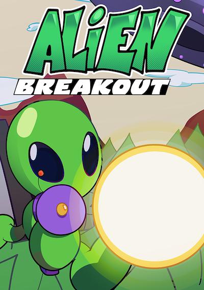 Cover image for the game Alien Breakout