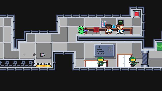 Image for the game Alien Breakout