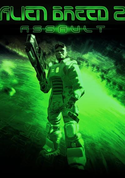 Cover image for the game Alien Breed 2: Assault