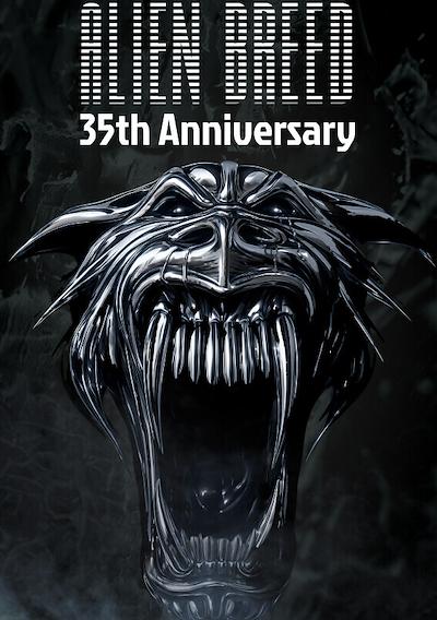 Cover image for the game Alien Breed 35th Anniversary