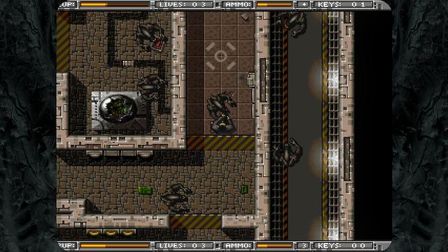 Image for the game Alien Breed 35th Anniversary