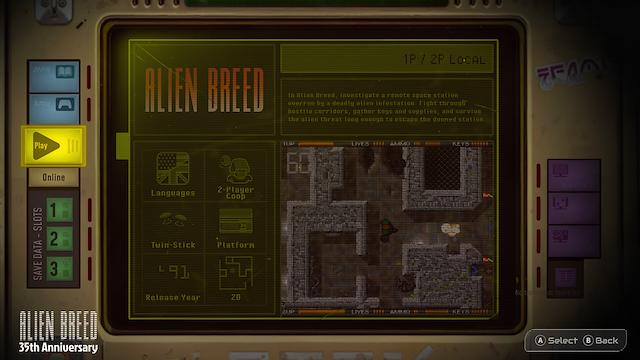 Image for the game Alien Breed 35th Anniversary