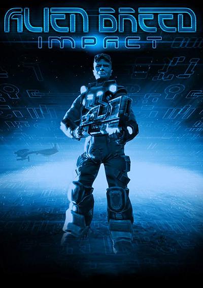 Cover image for the game Alien Breed: Impact