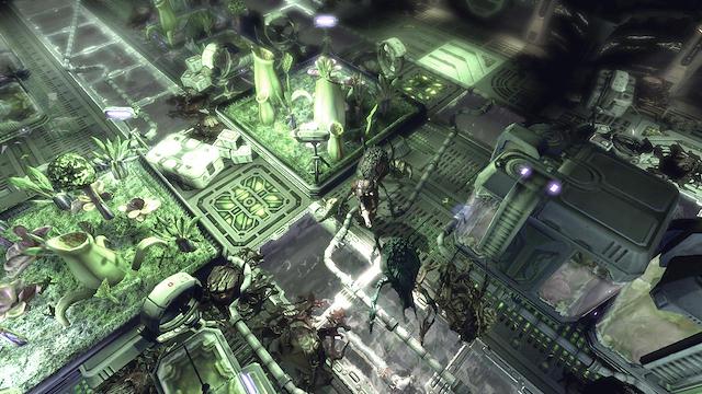 Image for the game Alien Breed: Impact