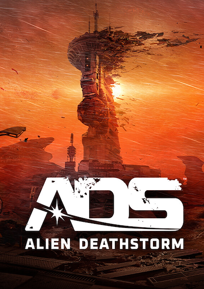 Cover image for the game Alien Deathstorm
