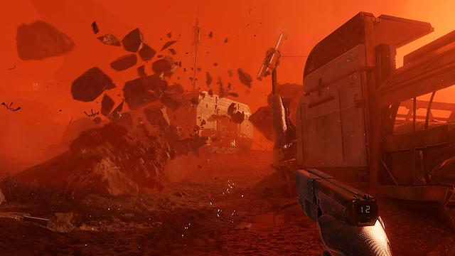 Image for the game Alien Deathstorm