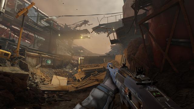 Image for the game Alien Deathstorm