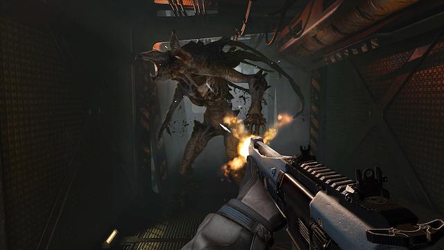Image for the game Alien Deathstorm