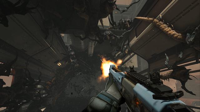 Image for the game Alien Deathstorm