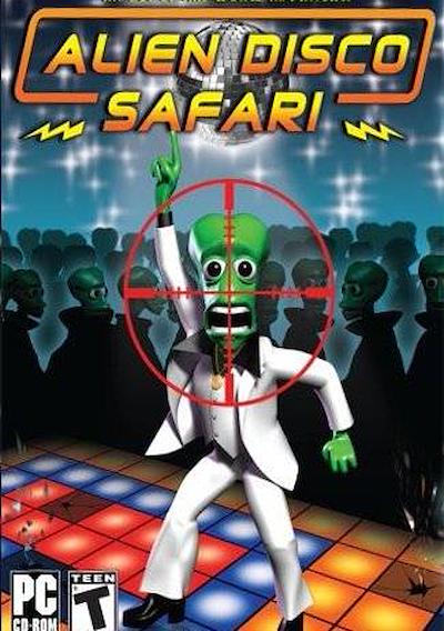 Cover image for the game Alien Disco Safari