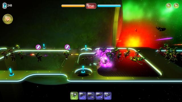 Image for the game Alien Hallway