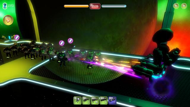 Image for the game Alien Hallway