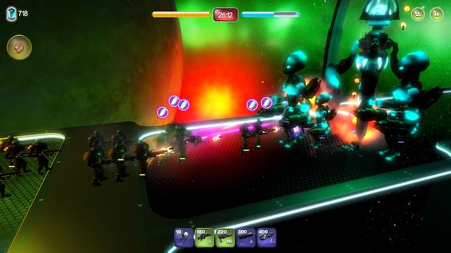 Image for the game Alien Hallway