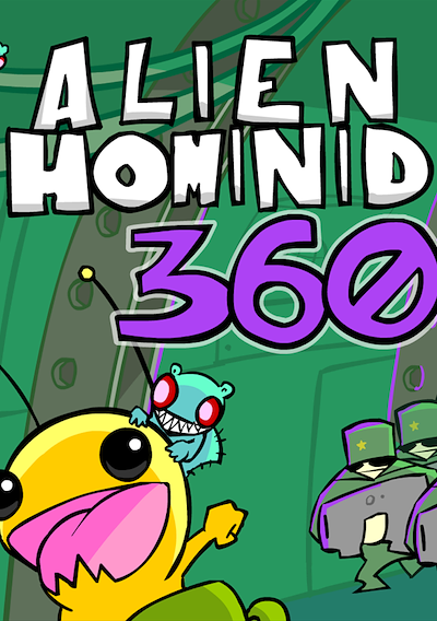 Cover image for the game Alien Hominid 360